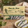 Sardynki europejskie w BIO oliwie 120g, ryby z Atlantyku, ekologiczna oliwa, produkt naturalny z Hiszpanii.