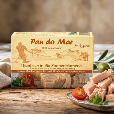 Tuńczyk Bonito w oleju BIO  – naturalny smak oceanu | super-stek.pl