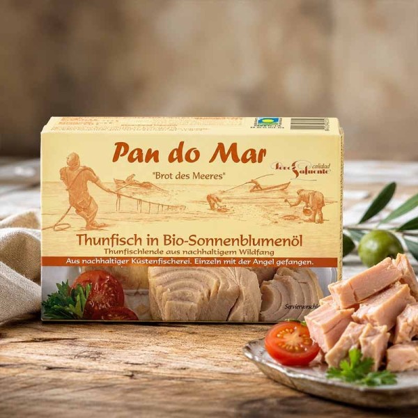 Tuńczyk Bonito w oleju BIO  – naturalny smak oceanu | super-stek.pl