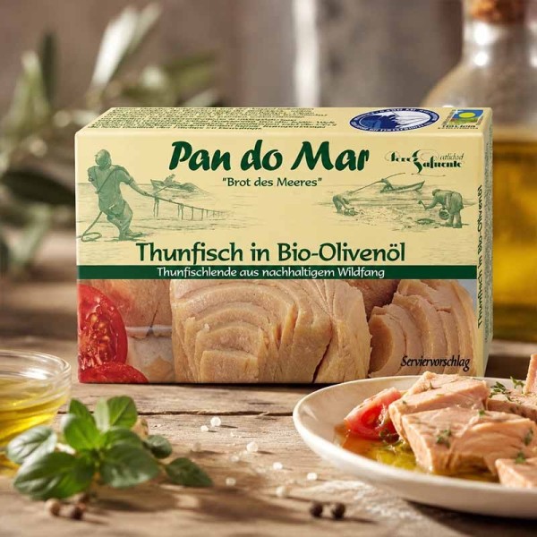 Tuńczyk Bonito w BIO oliwie z oliwek 120g – Hiszpania | super-stek.pl