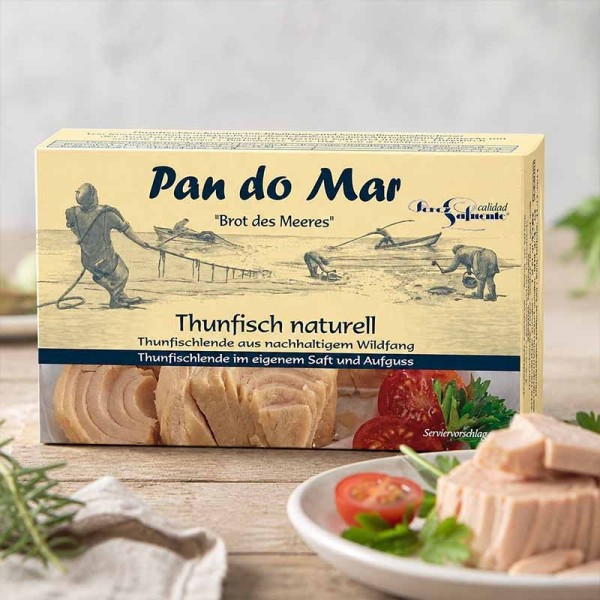 Tuńczyk Bonito w sosie własnym BIO  – naturalny smak | super-stek.pl