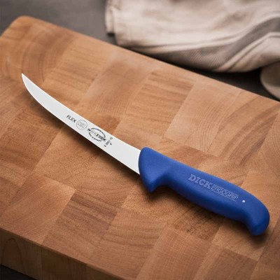 Nóż trybownik elastyczny Dick ErgoGrip 15 cm | super-stek.pl