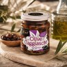 Drylowane włoskie ciemne oliwki Taggiasche 200g