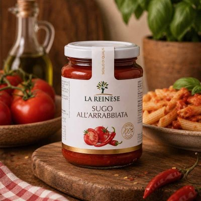 Sugo all’arrabbiata LA REINESE – pikantny sos włoski | super-stek.pl