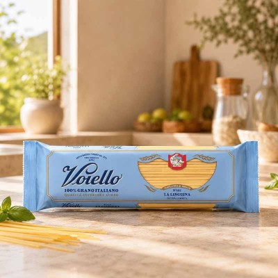 Voiello Linguine - Spłaszczone Spaghetti Trenette 500g | super-stek.pl