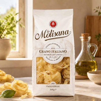 La Molisana Tagliatelle – makaron premium z semoliny | super-stek.pl
