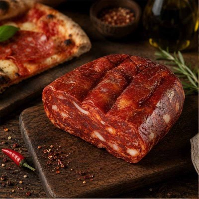 Salami Spianata piccante – pikantna włoska wędlina | super-stek.pl