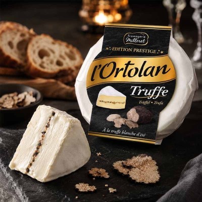 Ser L’Ortolan z truflami – francuski ser premium | super-stek.pl