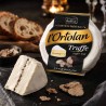Ser L’Ortolan z truflami – kremowy francuski przysmak z truflowym aromatem.
