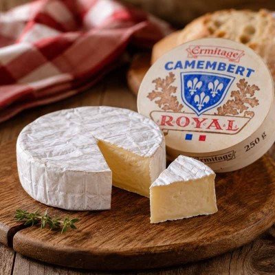 Ser Camembert Ermitage Royal – kremowy i pełny smaku | super-stek.pl