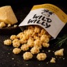 Chipsy z sera dojrzewającego Wild Willy, naturalna przekąska bez konserwantów w opakowaniu, chrupiąca i pełna smaku