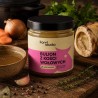 Ekologiczny bulion wołowy z kości szpikowych 350ml, naturalny, bez konserwantów, idealny do zup, sosów i dań obiadowych.