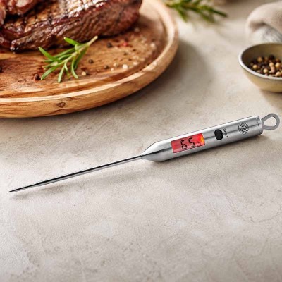 GEFU BBQ – elektroniczny termometr do mięsa i grilla | super-stek.pl