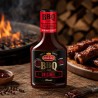 Sos BBQ Original ROLESKI Premium, z przecierem pomidorowym, nutą śliwki i wędzenia, butelka 370 ml