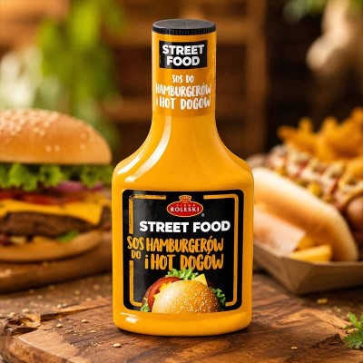 Sos Roleski Street Food do hamburgerów i hot dogów | super-stek.pl