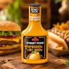 Sos do hamburgerów i hot dogów ROLESKI Street Food, majonezowy z sosem Worcester, butelka 300 ml