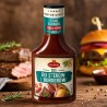 Sos do steków i burgerów ROLESKI Premium, pomidorowo-paprykowy z cebulką i cayenne, butelka 370 ml