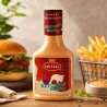 Sos ketchup z majonezem ROLESKI, łagodny i kremowy, z przecierem pomidorowym, butelka 250 ml