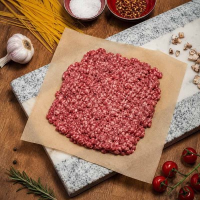 Kark Wołowy Mielony z Podlasia - Burger i Spaghetti | super-stek.pl