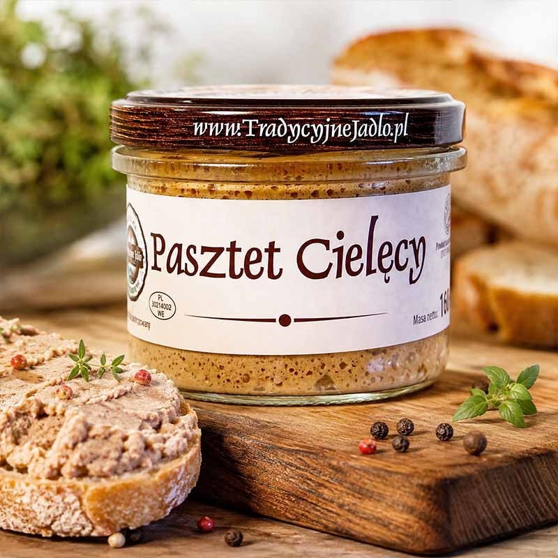 Naturalny pasztet cielęcy  delikatny, bez konserwantów | super-stek.pl
