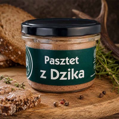 Prawdziwy pasztet z dzika – aromatyczna dziczyzna | super-stek.pl