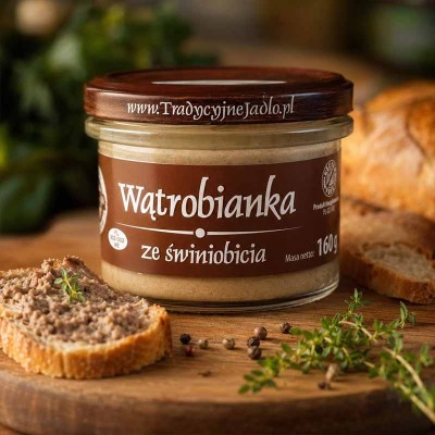 Prawdziwa wątrobianka ze świniobicia naturalny skład | super-stek.pl