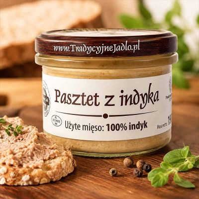 Pasztet z Indyka – tradycyjny smak, bez konserwantów | super-stek.pl
