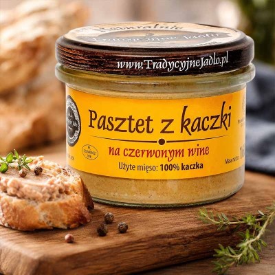 Prawdziwy pasztet z kaczki na czerwonym winie | super-stek.pl