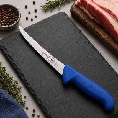 Nóż trybownik Dick ErgoGrip 15 cm wygięty | super-stek.pl