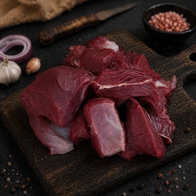 Mięso drobne klasy II z jelenia – naturalna dziczyzna | super-stek.pl