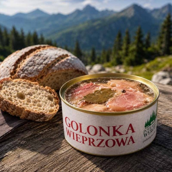 Golonka wieprzowa w puszce 300 g konserwa | Super-Stek.pl