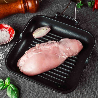 Noga trybowana bez skóry z kurczaka - na grill | Super-Stek.pl