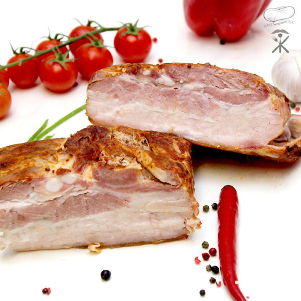 Traditional Roasted Bacon - Homemade Cold Cuts | super-stek.pl
