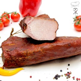 Schab wędzony z komina