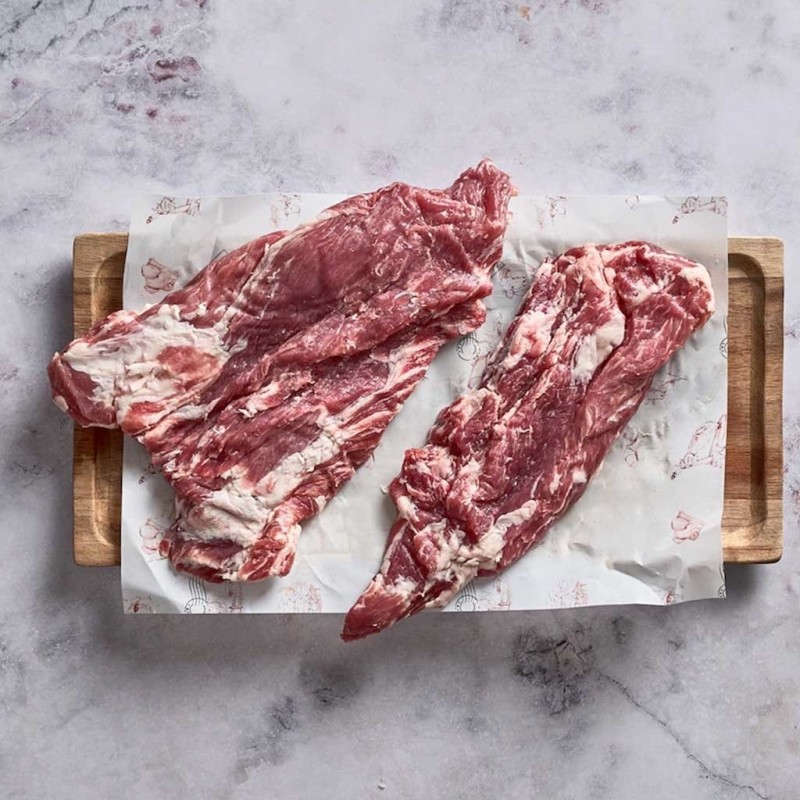 PLUMA z wieprzowiny Iberico HISZPANIA
