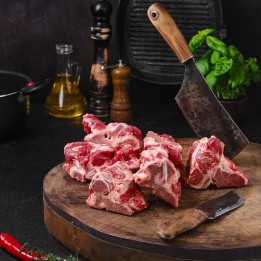 Kości wołowe rosołowe mieszane – idealne na aromatyczny bulion | super-stek.pl
