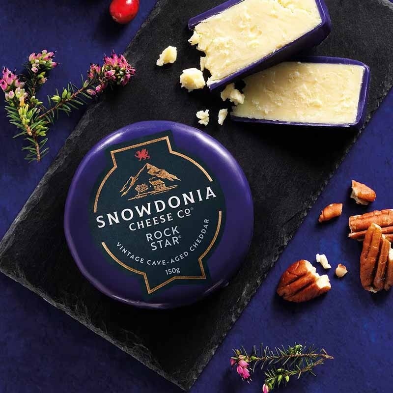 Ser Cheddar Snowdonia ROCK STAR 18 miesięcy 150g