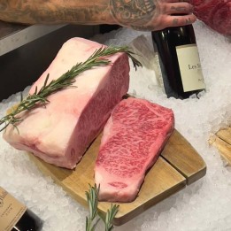 WAGYU A5 NEW YORK stek z rostbefu JAPONIA | super-stek.pl