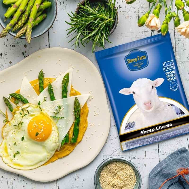 Ser owczy w plastrach Sheep Farm 100g