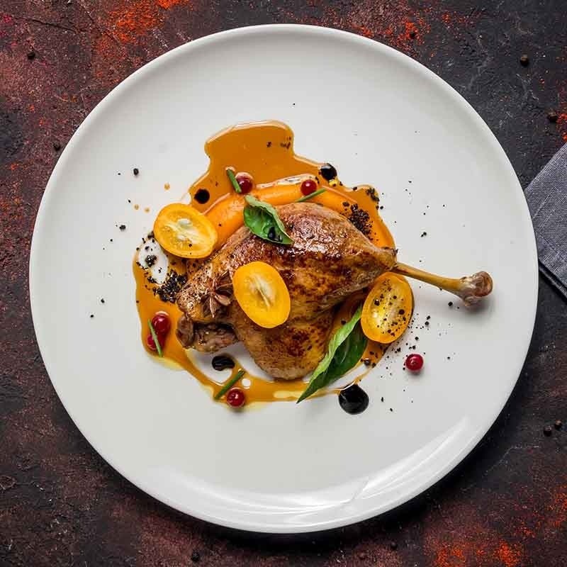 Noga z kaczki w przyprawach wolno gotowana Chef Recomends 400g