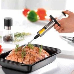 GEFU BBQ – strzykawka do marynowania mięsa 40 ml | super-stek.pl