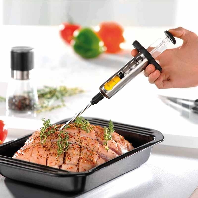 Strzykawka do marynowania 40 ml GEFU BBQ