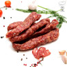 Kiełbasa podsuszana, tradycyjna wędlina wieprzowa, intensywnie aromatyczna, idealna na kanapki i deski wędlin.
