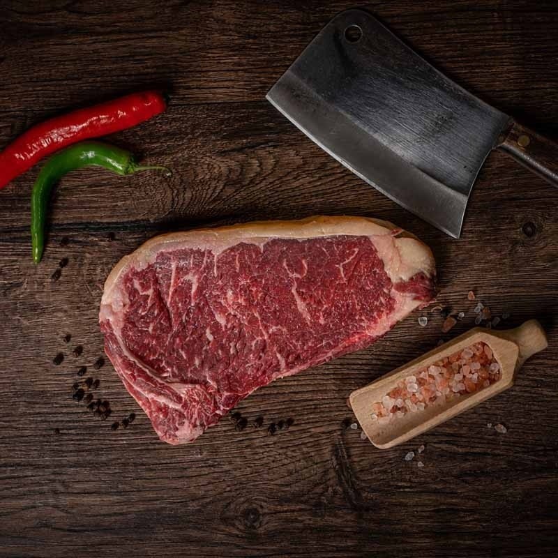 New York stek Rubia Gallega 300 g  na patelnię i grill | Super-Stek.pl