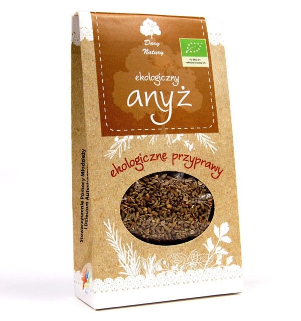 Anyż ekologiczny naturalna przyprawa do deserów i naparów | Super-Stek