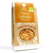 Dried organic onion pieces – a natural seasoning for soups, sauces, and meat dishes.