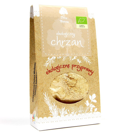 Organic Horseradish - Spicy Seasoning for Meats and Dishes | super-stek.pl