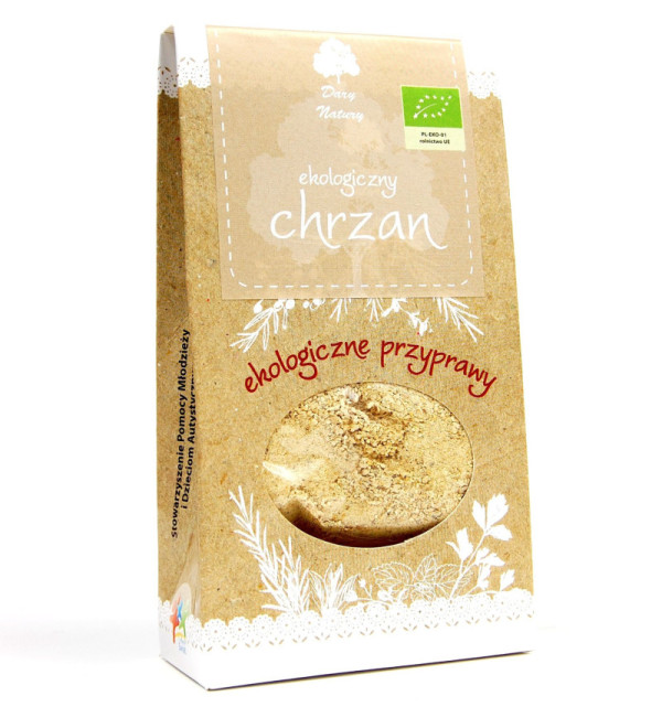 Organic Horseradish - Spicy Seasoning for Meats and Dishes | super-stek.pl