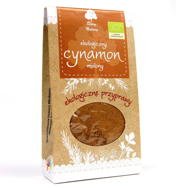 Cynamon cejloński mielony – przyprawa naturalna bio | super-stek.pl