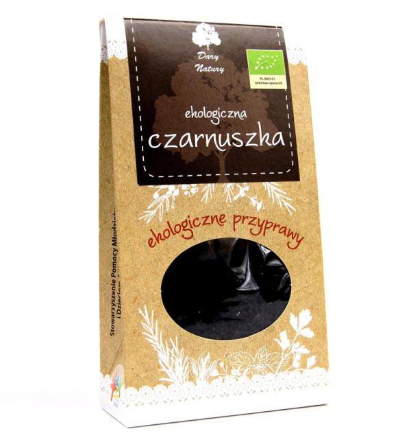Czarnuszka ekologiczna – zdrowe zioła suszone bio | super-stek.pl